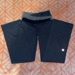 Lululemon short length flare leggings
